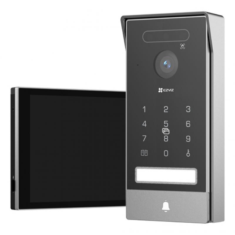 ezviz-hp7-pro-4k-sistema-de-intercomunicacion-de-video-203-cm-8-negro-gris