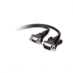 Belkin F2N025BT3M cable VGA 3 m VGA (D-Sub) Negro