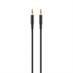 BELKIN F3Y117BT1M cable de audio 1 m 3,5mm Negro