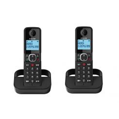 Alcatel F860 DUO EU Teléfono DECT Identificador de llamadas Negro