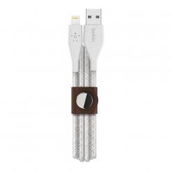 BELKIN F8J236BT04-WHT cable de conector Lightning 1,2 m Blanco