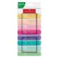 FABER CASTELL Estuche 8 marcadores Textliner 46 Pastel
