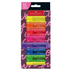 FABER CASTELL Estuche 8 marcadores Textliner WYOF