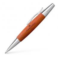 FABER-CASTELL Portaminas e-motion en madera de peral 1,4mm, color marrón