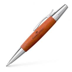 FABER-CASTELL Portaminas e-motion en madera de peral 1,4mm, color marrón