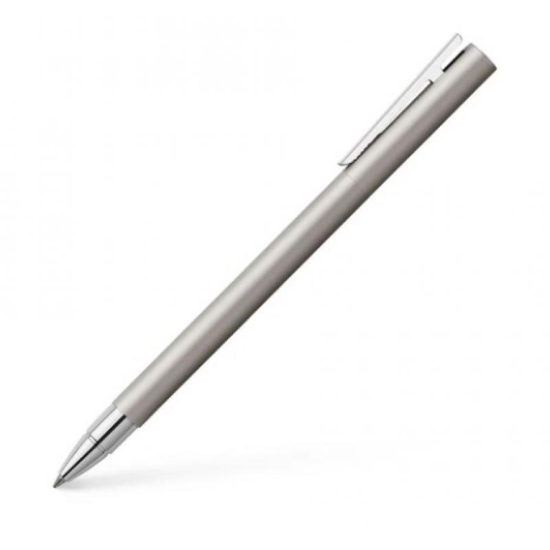FABER-CASTELL Roller Neo Slim Acero inox mate