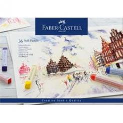 FABER-CASTELL Tiza Goldfaber Blanda Caja De 36 uds