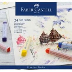 FABER-CASTELL Tiza Goldfaber Pastel Blando Caja De 24