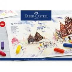 FABER-CASTELL Tiza Goldfaber Pastel Blando Mini Caja 72 uds