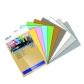 fabriano-cartulina-a4-220g-liso-rugoso-colores-palidos-paquete-de-10