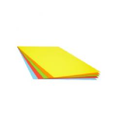 FABRISA Cartulina 180G 50X65 25H Surtido Fuerte