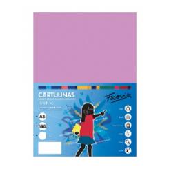 FABRISA Cartulina 180G A3 50H Lila