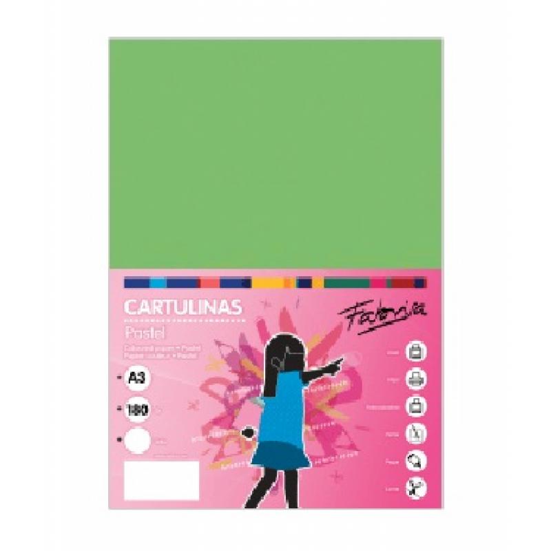 fabrisa-cartulina-180g-a3-50h-verde