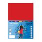 fabrisa-cartulina-180g-a4-100h-rojo