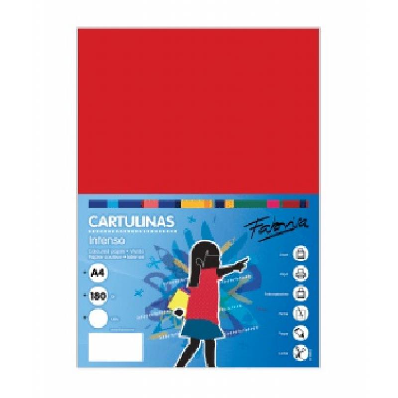 fabrisa-cartulina-180g-a4-100h-rojo