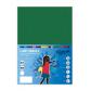 fabrisa-cartulina-180g-a4-100h-verde-oscuro