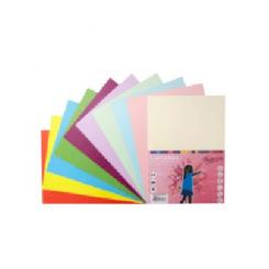 FABRISA Cartulina 180G A4 10H Surt Pastel+Fuerte