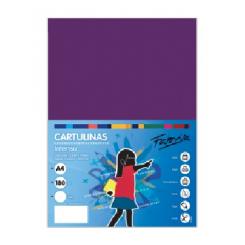 FABRISA Cartulina 180G A4 250H Morado