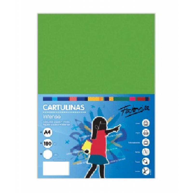 fabrisa-cartulina-180g-a4-250h-verde-fuerte