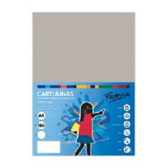 FABRISA Cartulina 180G A4 50H Gris