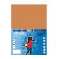 fabrisa-cartulina-180g-a4-50h-marron-claro