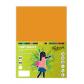 fabrisa-cartulina-180g-a4-50h-naranja-fluor