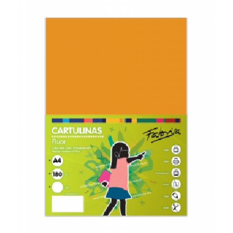 fabrisa-cartulina-180g-a4-50h-naranja-fluor