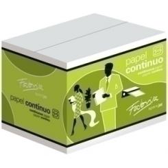 Fabrisa Papel Continuo Bco. 6X240 3H 2Cjs Cj.2000