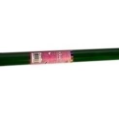 Fabrisa Papel De Embalar Kraft Impreso Rollo Fabrisa 1X3 Verde Navidad