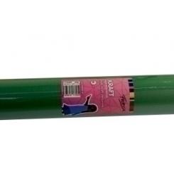 Fabrisa Papel De Embalar Kraft Rollo Fabrisa 1X25 Verde Botella