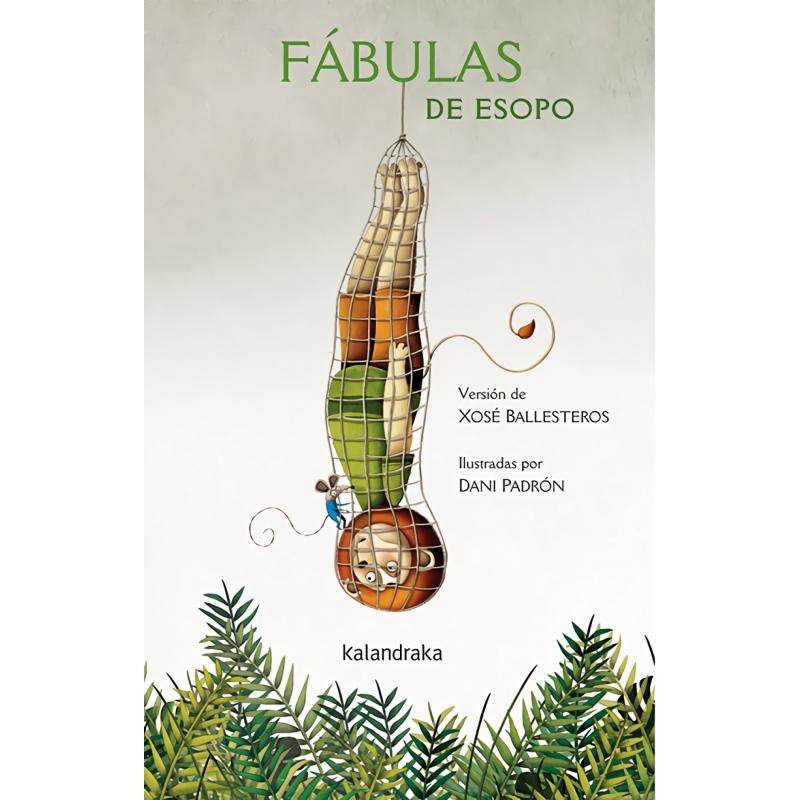 FÁBULAS DE ESOPO, XOSÉ BALLESTEROS