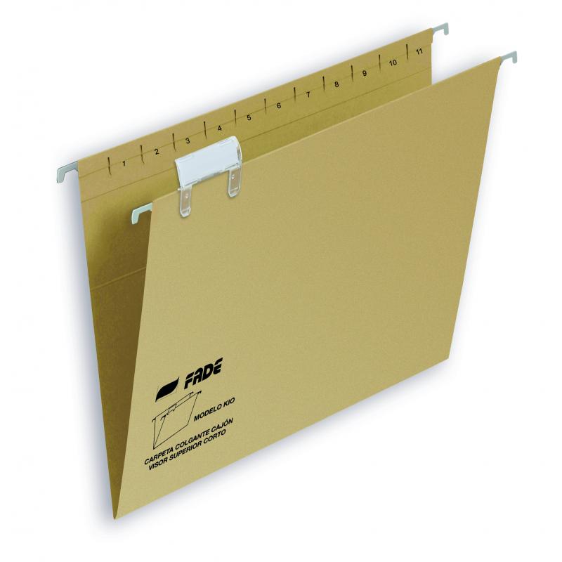 fade-pack-50-carpetas-colgantes-cajon-vcorto-kio-fº-prolibreta-lomo-v-k-eco