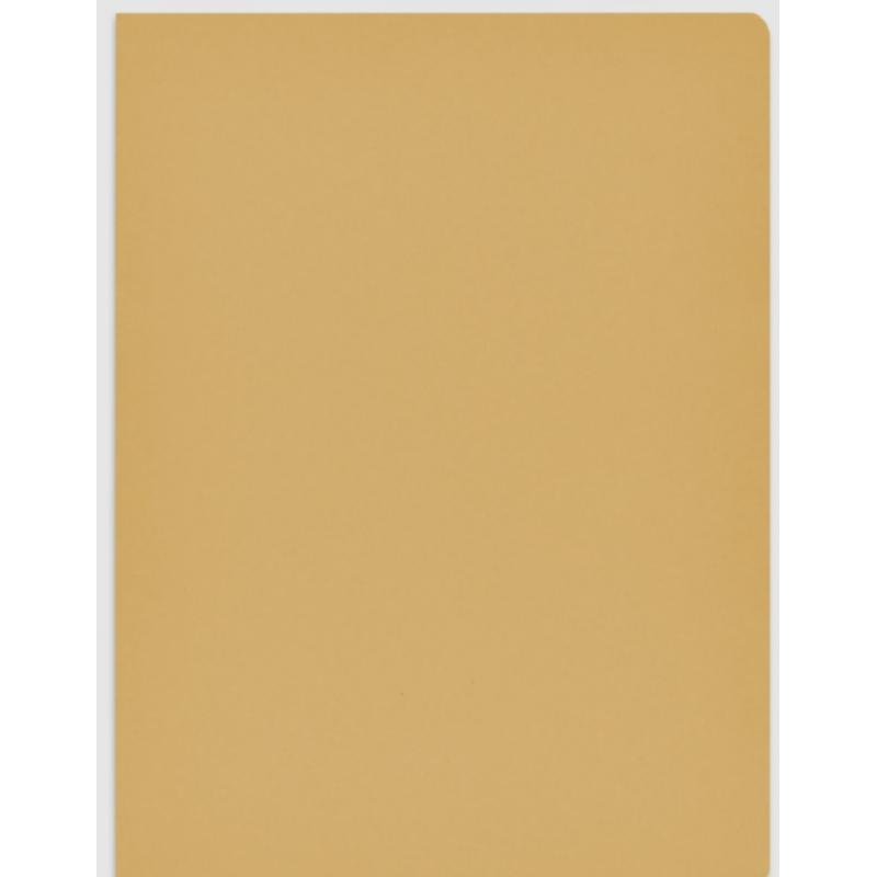 FADE Pack 50 Subcarpetas Simples Kraft 230 grs A4 Eco