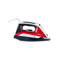 Fagor FGE01P plancha Plancha vapor-seco Suela de cerámica 3000 W Azul, Rojo, Blanco