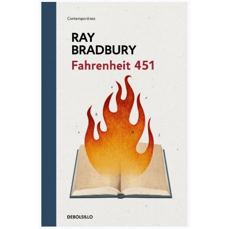 Fahrenheit 451, de Ray Bradbury (Ed. DEBOLSILLO)
