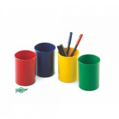 Faibo 10 Cubiletes plastico 206 opacos Colores Stdos.