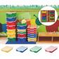 faibo-14-cubetas-pequenas-con-tapa-colores-stdos
