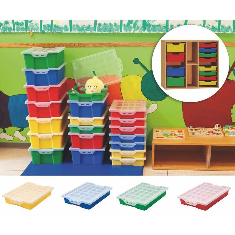 faibo-14-cubetas-pequenas-con-tapa-colores-stdos