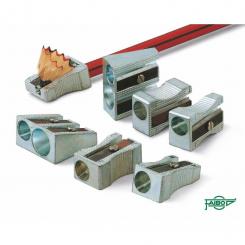 Faibo Afilalápiz metálico, forma rectangular