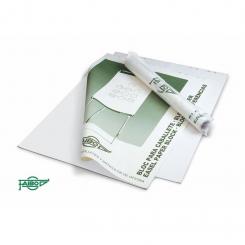 Faibo Bloc papel 50 hojas lisas, plano 65 x 90