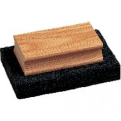 Faibo Borrador de fieltro 8 x 12 x 1,6 cm. para pizarra tiza