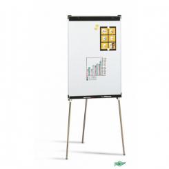 Faibo Caballete metálico con estructura metálica, 70 x 102