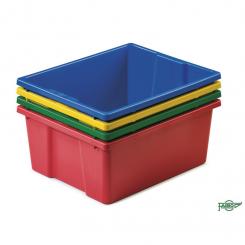 Faibo Cajón grande para mueble de 40 sin tapa Rojo 370x310x148 mm