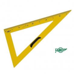 Faibo Cartabón de plástico magnético 50 cm.