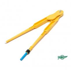 Faibo Compás de plástico 42 cm.