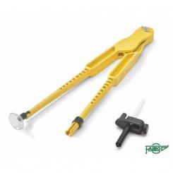 Faibo Compás de plástico universal 42 cm.