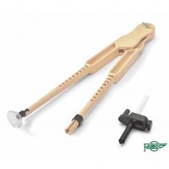 Faibo Compás de plástico universal 42 cm.