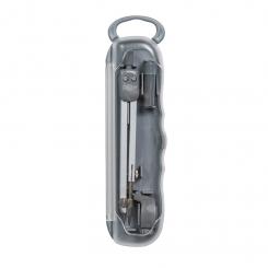 Faibo Compás escolar M-227 con adaptador, 133 mm