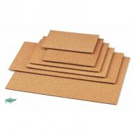 FAIBO Corcho para manualidades, 4 mm espesor, pack 10 uds, medidas 30 x 30 cms