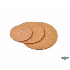 FAIBO Corcho para manualidades, 6 mm espesor, pack 10 uds, medidas 45 x 60 cm